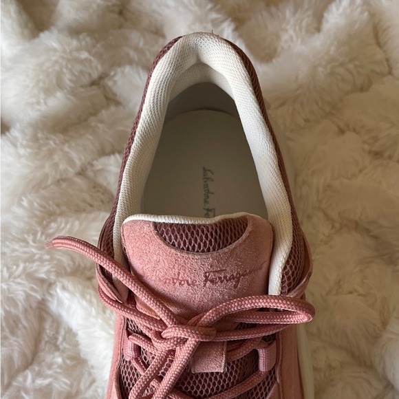 New Salvatore Ferragamo Chunky Skylar Sneakers - Picture 5 of 16